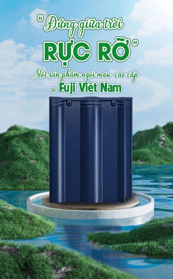Những màu ngói xu hướng năm 2025
