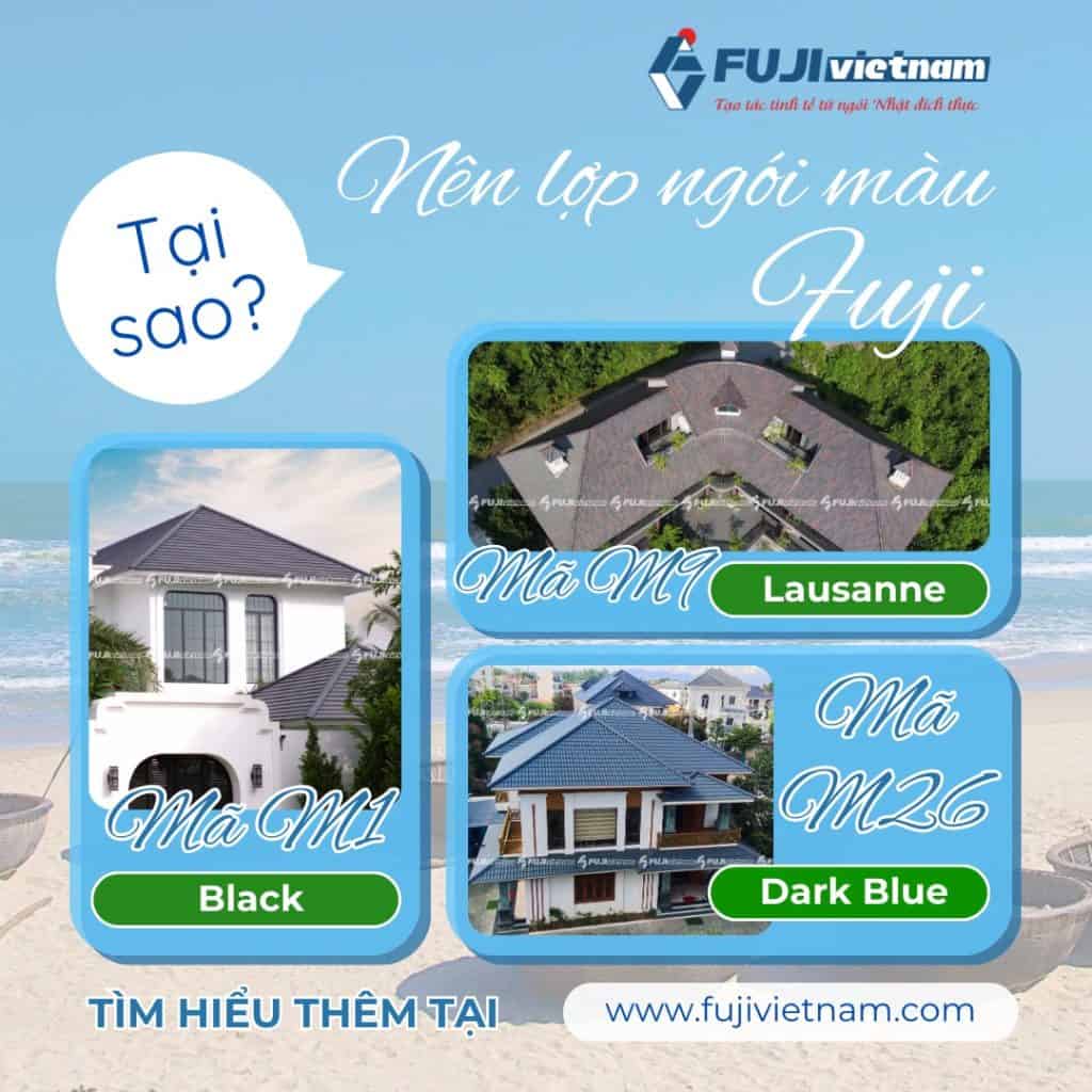 ngói nào bền màu