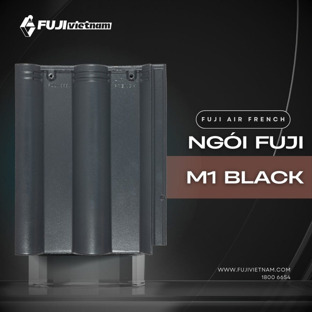 Ngói màu fuji
