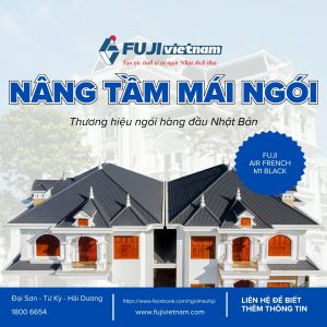 Ngói màu Fuji