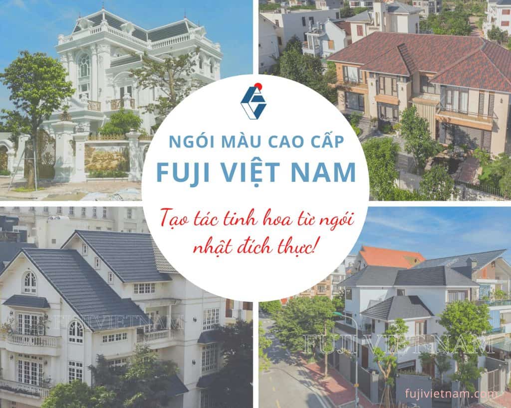 Ngói bê tông Fuji