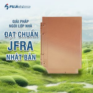 Ngói bê tông Fuji