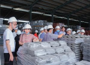 Cấu Tạo Và Quy Trình Sản Xuất Ngói Màu Xi Măng
